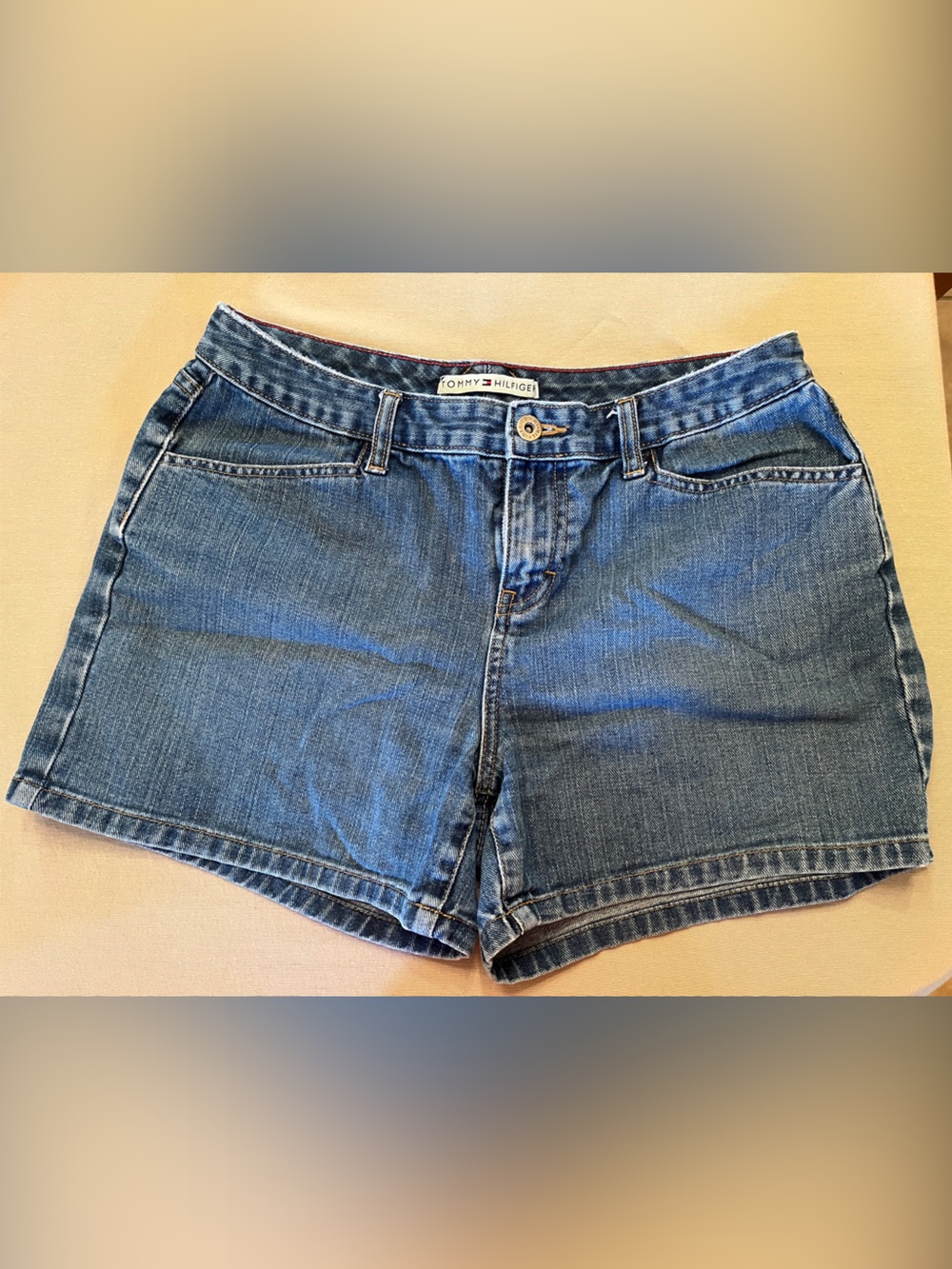 Tommy Hilfiger Medium Blue Denim Shorts